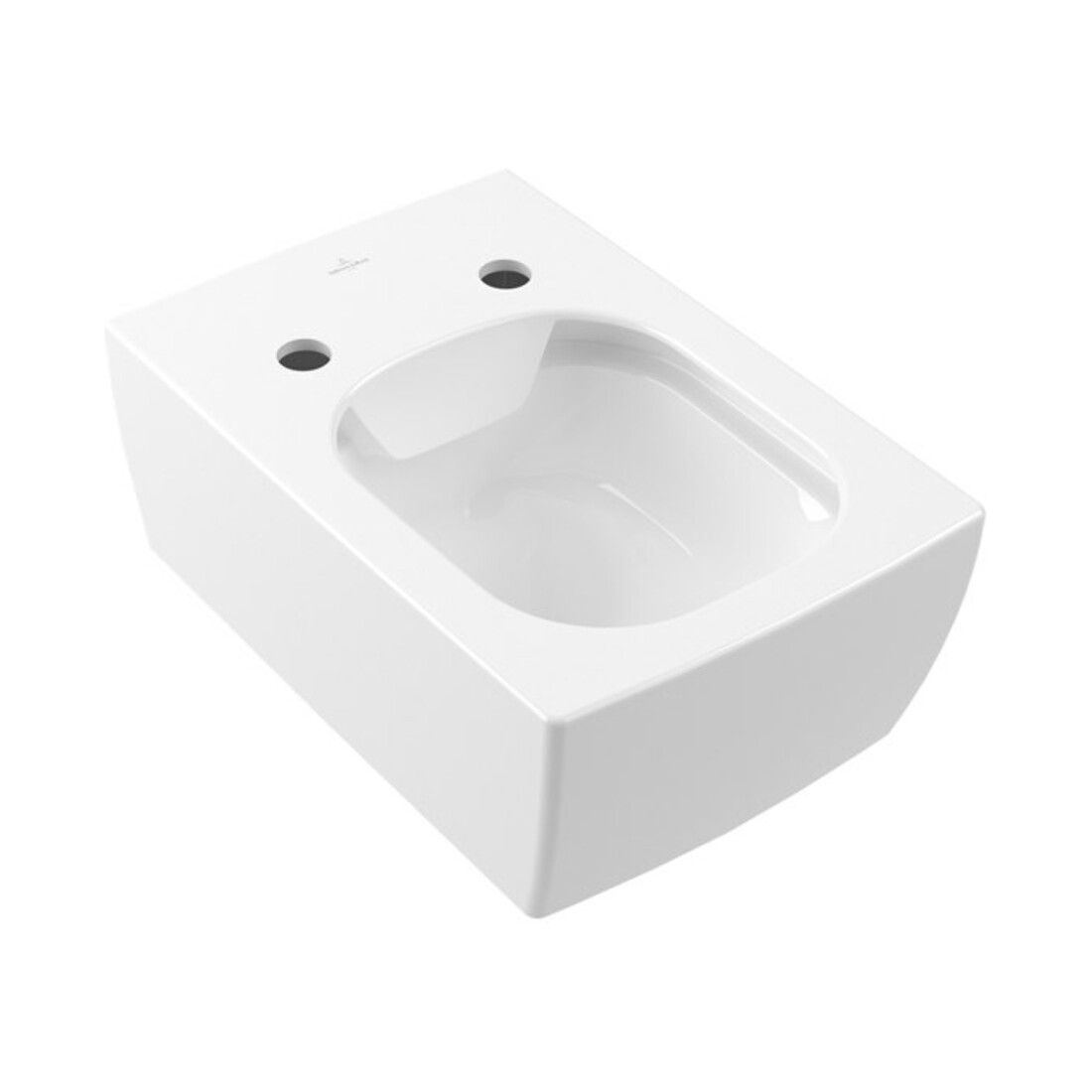 V&B Wand-Tiefspüler Memento 2.0, D Flush 37,5x56cm, weiß alpin C-plus