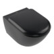 V&B Wand-Tiefspüler TwistFlush Antao 37,5x56cm, randl., pure black C-plus-1