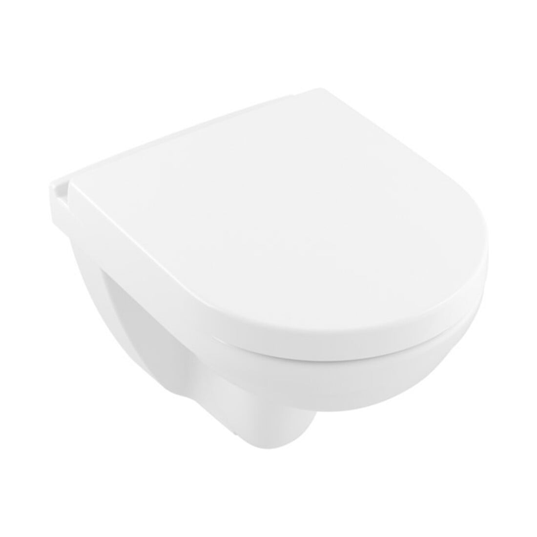 V&B Wand-WC-Combi-Pack O.NOVO 36x49cm, m Sitz, D Flush, weiß C-plus