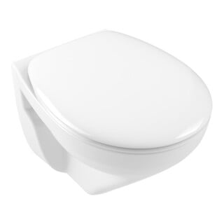 V&B Wand-WC-Combi-Pack O.NOVO 36x49cm, mit WC-Sitz, Direct Flush, weiß