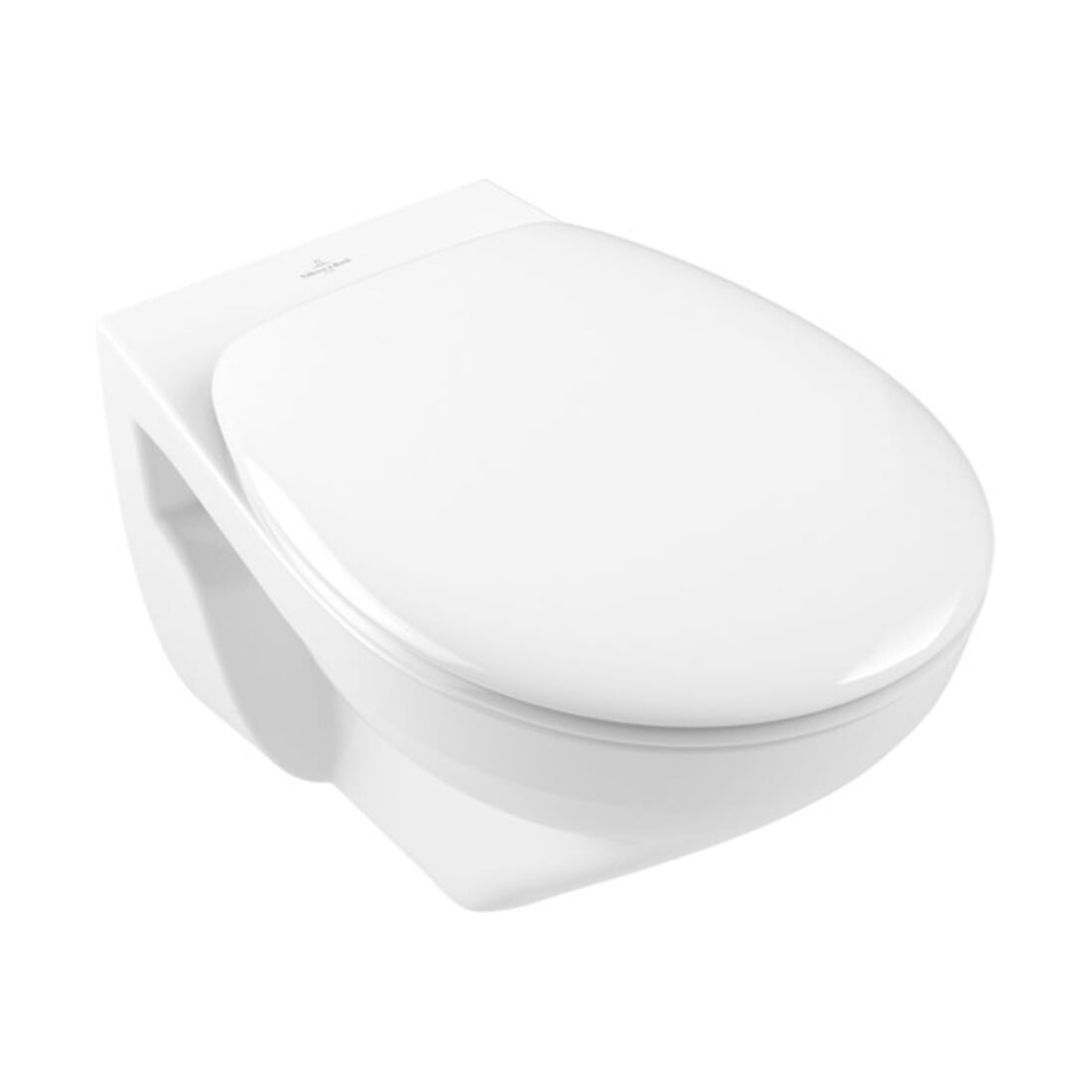 V&B Wand-WC-Combi-Pack O.NOVO 36x54cm, mit WC-Sitz, Direct Flush, weiß