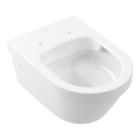 V&B Wand-WC, Tiefspüler Architectura 37x53cm, Abgang waagerecht, weiß