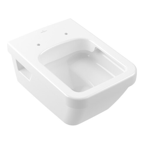 V&B Wand-WC, Tiefspüler Architectura 37x53cm, D-Flush, weiß AntiBac C-plus
