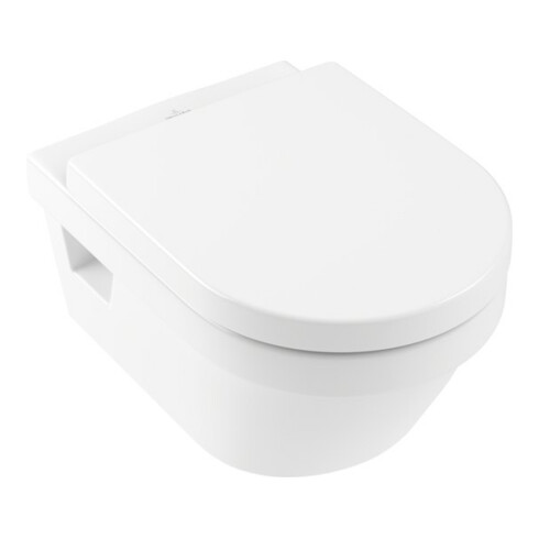 V&B Wand-WC, Tiefspüler Architectura 37x53cm, ov, r.los, Abg wa, we A-bac C+