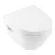 V&B Wand-WC, Tiefspüler Compact Architectura 35x48cm, ov., randl., DirectFlush, weiß
