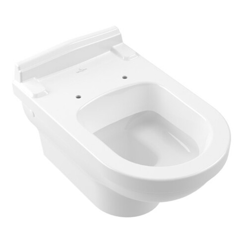 V&B Wand-WC, Tiefspüler Hommage 37x60cm, Abgang waagerecht, weiß C-plus