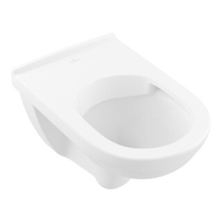 V&B Wand-WC, Tiefspüler O.NOVO 36x56, Abg. waag., randlos, weiß C-plus