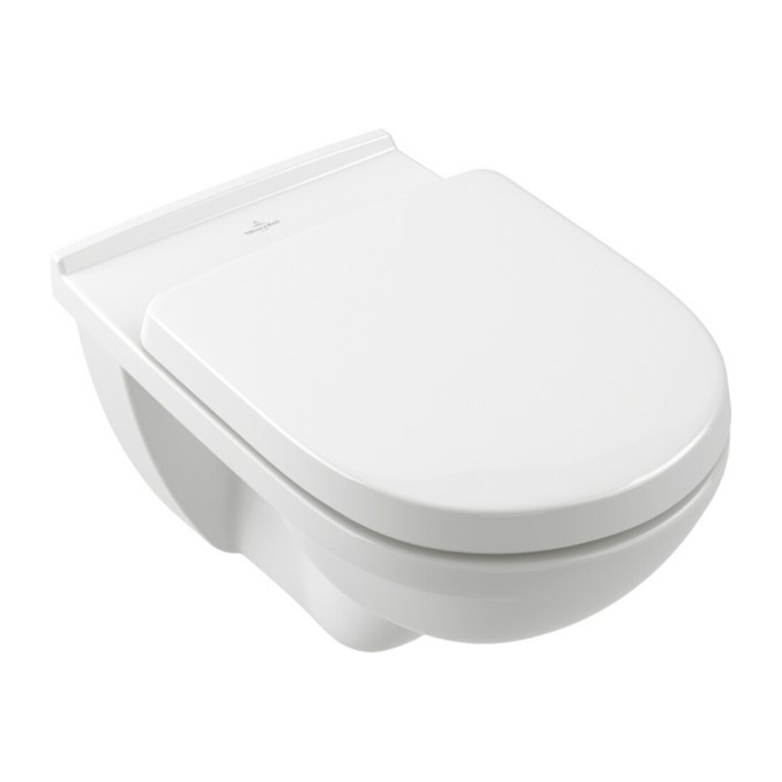 V&B Wand-WC, Tiefspüler O.NOVO 36x56cm, Abgang waagerecht, weiß