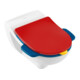 V&B Wand-WC, Tiefspüler O.NOVO KIDS 32x52cm, randlos, f Kind., we A-bac C+-1