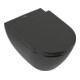 V&B Wand-WC, Tiefspüler Subway 2.0 37x56cm, D-Flush, randl., P black C-plus-1