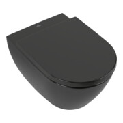 V&B Wand-WC, Tiefspüler Subway 2.0 37x56cm, D-Flush, randl., P black C-plus