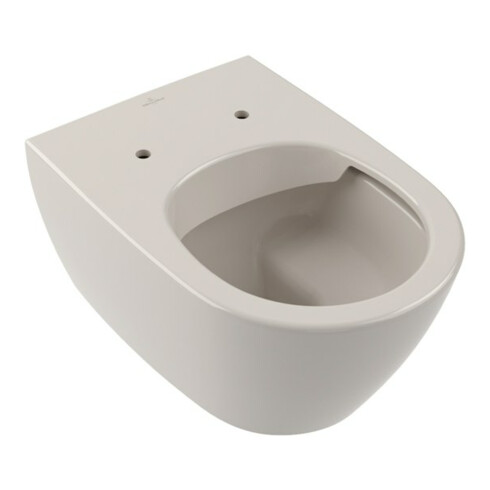 V&B Wand-WC, Tiefspüler Subway 2.0 37x56cm, D-Flush, randl., perg. C-plus