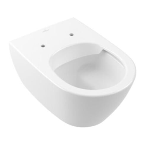 V&B Wand-WC, Tiefspüler Subway 2.0 37x56cm, D-Flush, randl., we A-bac C+