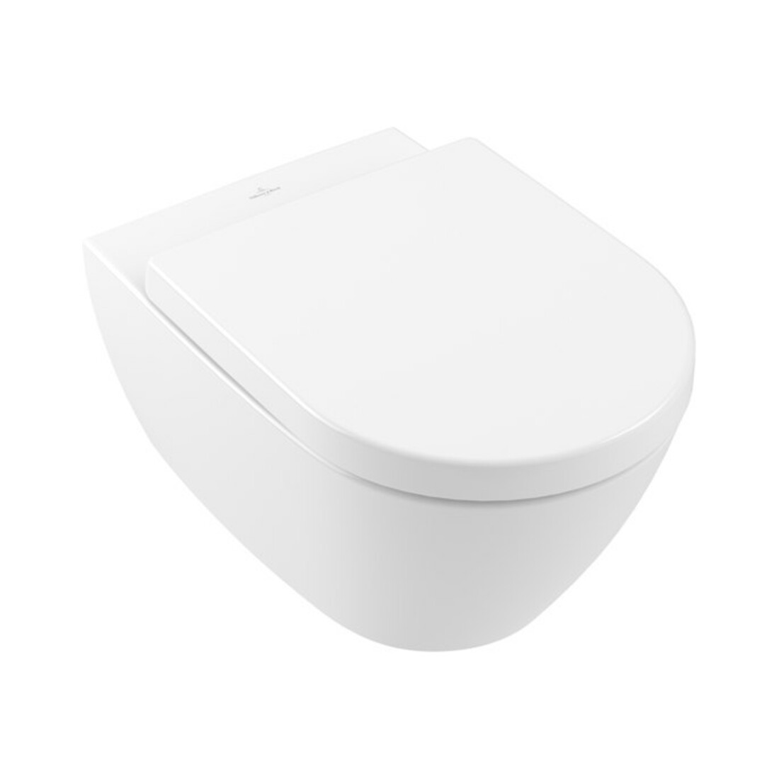 V&B Wand-WC, Tiefspüler Subway 2.0 37x56cm, DirectFlush, spülrandlos, weiß