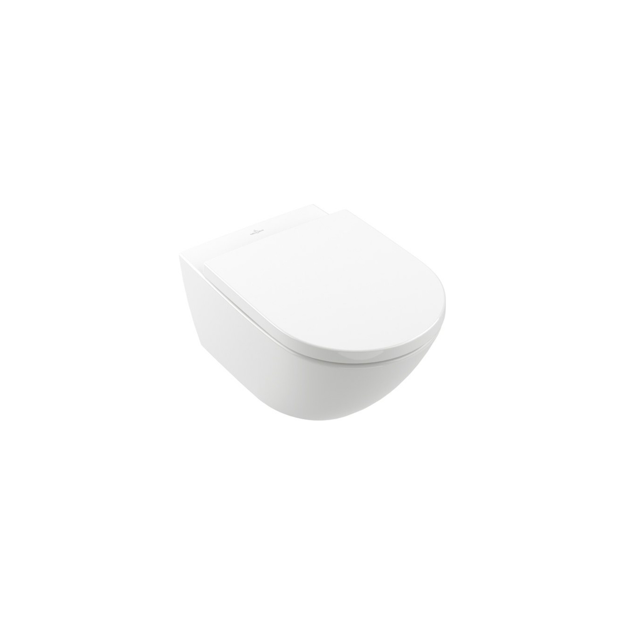 V&B Wand-WC, Tiefspüler TwFl Subway 3.0 37x56cm, spülrandlos, weiß ; Villeroy & Boch