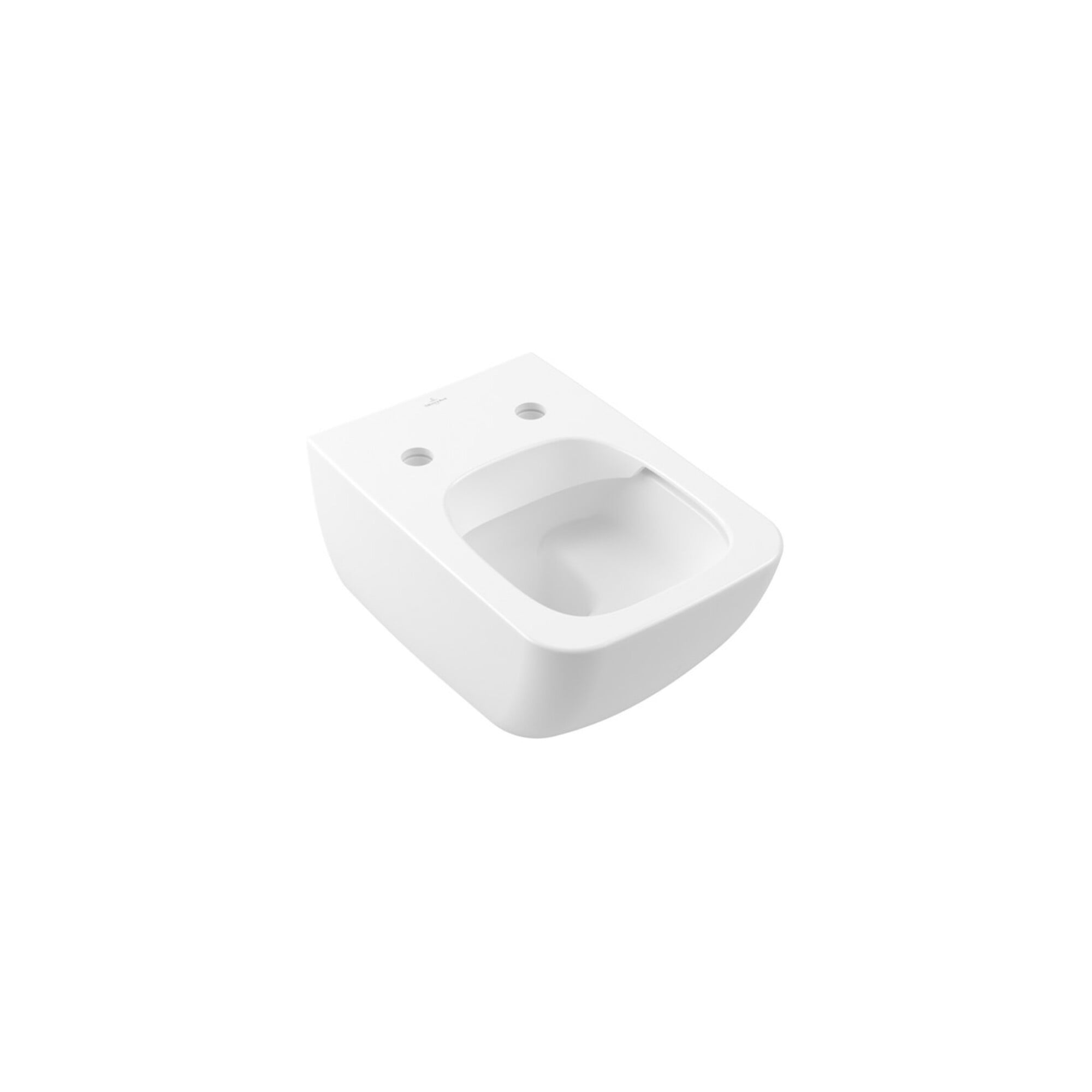 V&B Wand-WC, Tiefspüler VENTICELLO 37,5x56cm, D-Flush, randlos, st. wh. C+ ; Villeroy & Boch