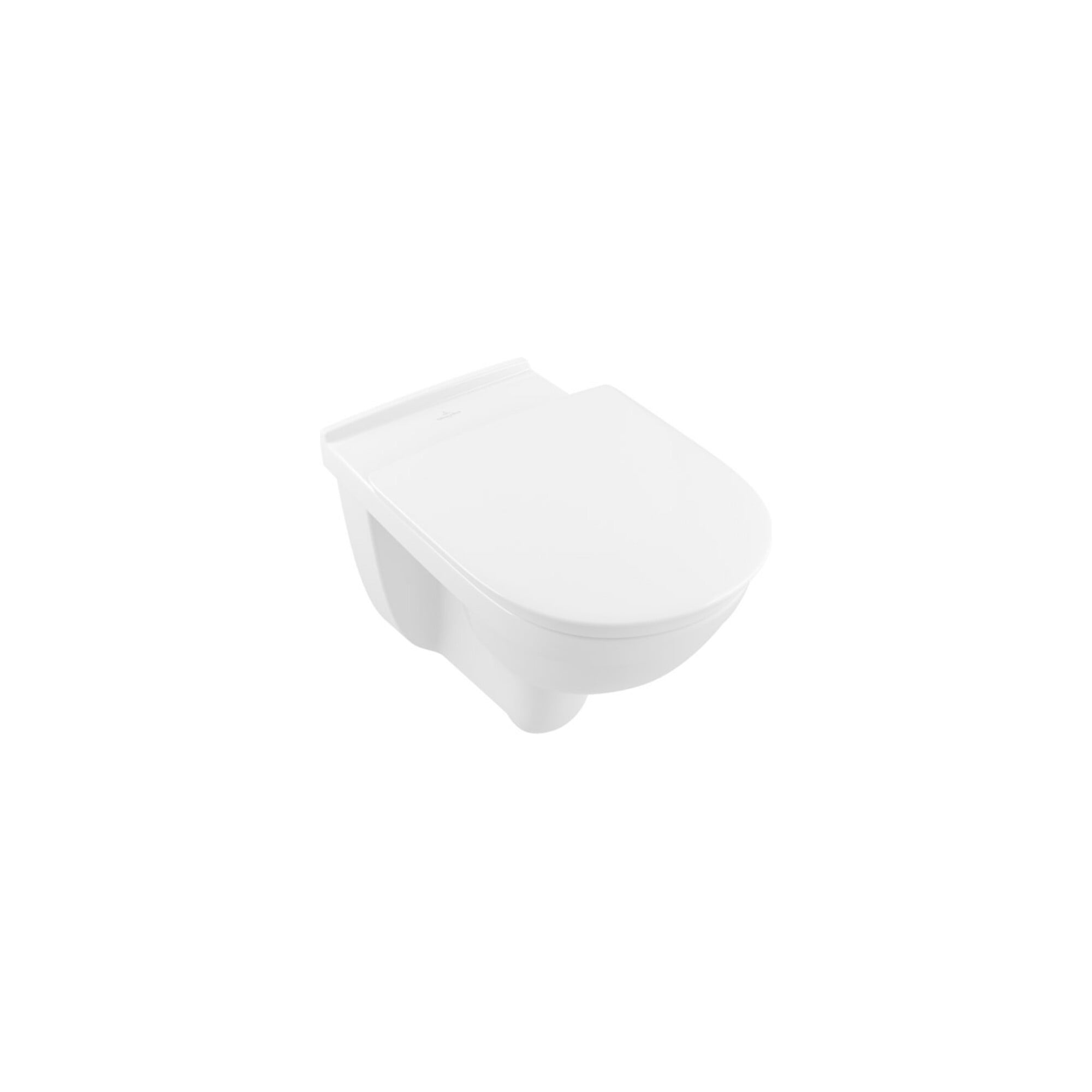 V&B Wand-WC, Tiefspüler VICARE 36x59,5cm, D-Flush, Abg wa., we A-bac C+ ; Villeroy & Boch