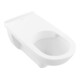 V&B Wand-WC, Tiefspüler VICARE 36x70cm, D-Flush, Abg. waag., we C-plus-1