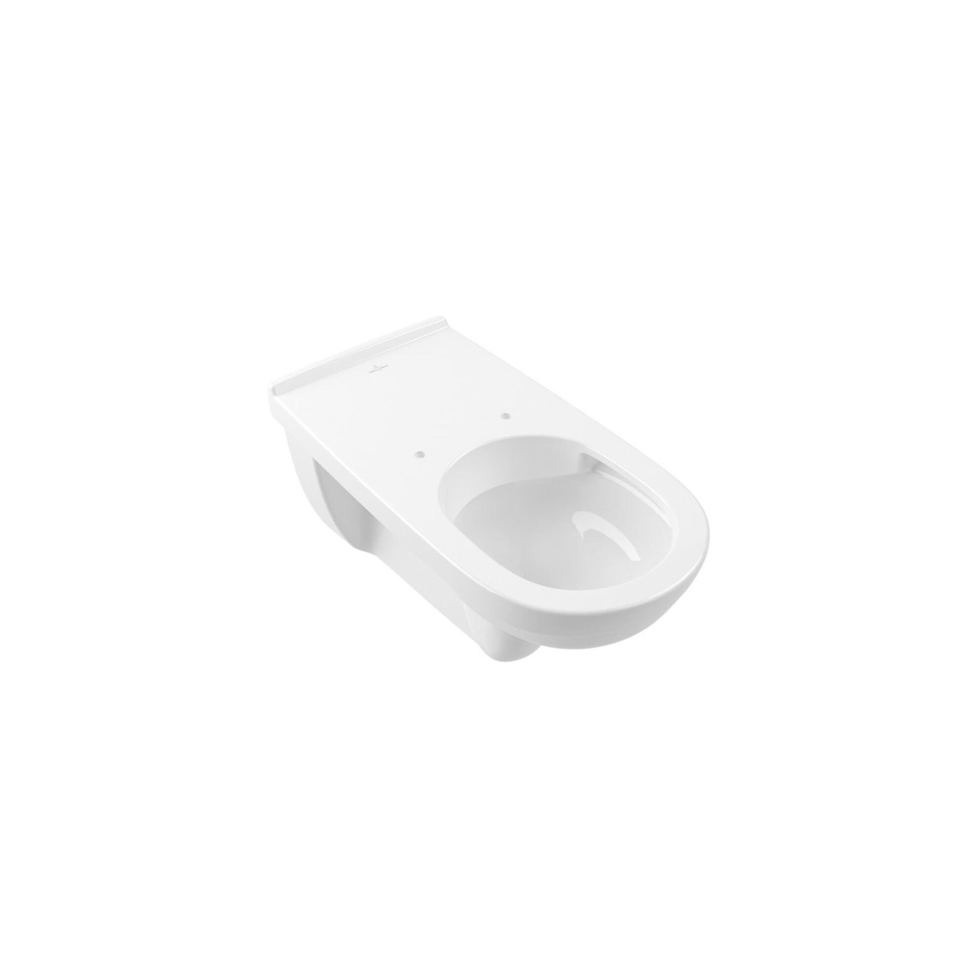 V&B Wand-WC, Tiefspüler VICARE 36x70cm, D-Flush, Abg. waagerecht, weiß ; Villeroy & Boch