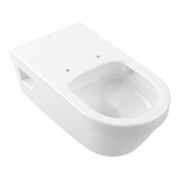 V&B Wand-WC, Tiefspüler VICARE 37x70cm, D-Flush, Abg. waag., we C-plus