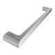 V&B Wandhaltegriff Vicare Design 40cm, vert o. hor, Aluminium verchromt-1