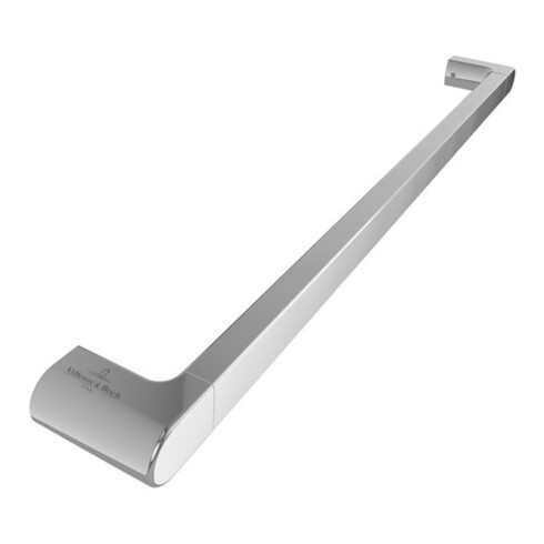 V&B Wandhaltegriff Vicare Design 60cm, vert o. hor, Aluminium verchromt