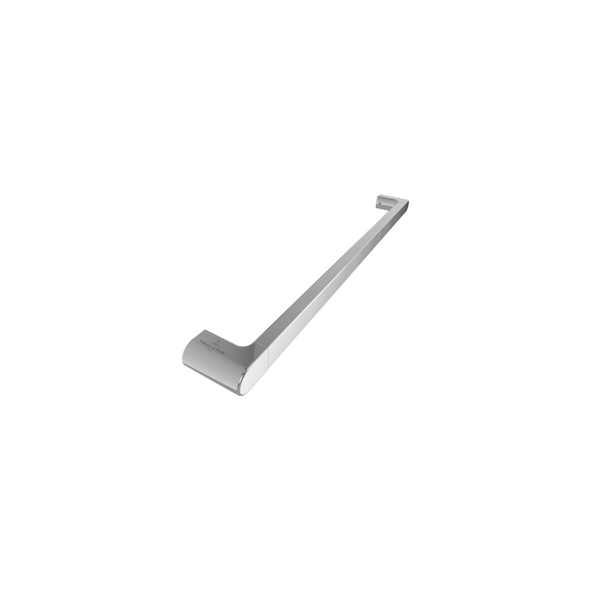 V&B Wandhaltegriff Vicare Design 60cm, vert o. hor, Aluminium verchromt ; Villeroy & Boch