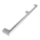 V&B Wandhandlauf Vicare Design 105cm, Alu verchromt, vert oder horizontal-1