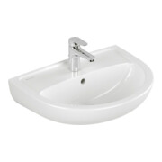 V&B Waschbecken Newo 55x43,5cm, we, ov., 1 Hahnl., m Überlauf