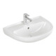 V&B Waschbecken Newo 60x45,5cm, we, ov., 1 Hahnl., m Überlauf-1
