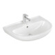 V&B Waschbecken Newo 65x48,4cm, we, ov., 1 Hahnl., m Überlauf-1