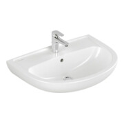 V&B Waschbecken Newo 65x48,4cm, we, ov., 1 Hahnl., m Überlauf
