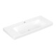 V&B Waschtisch Architectura 100x44,5cm, 1 Hahnl., o. Überlauf, weiß-1