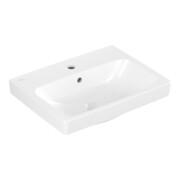 V&B Waschtisch Architectura 55x42cm, 1 Hahnl., m ÜL, we A-bac C-plus