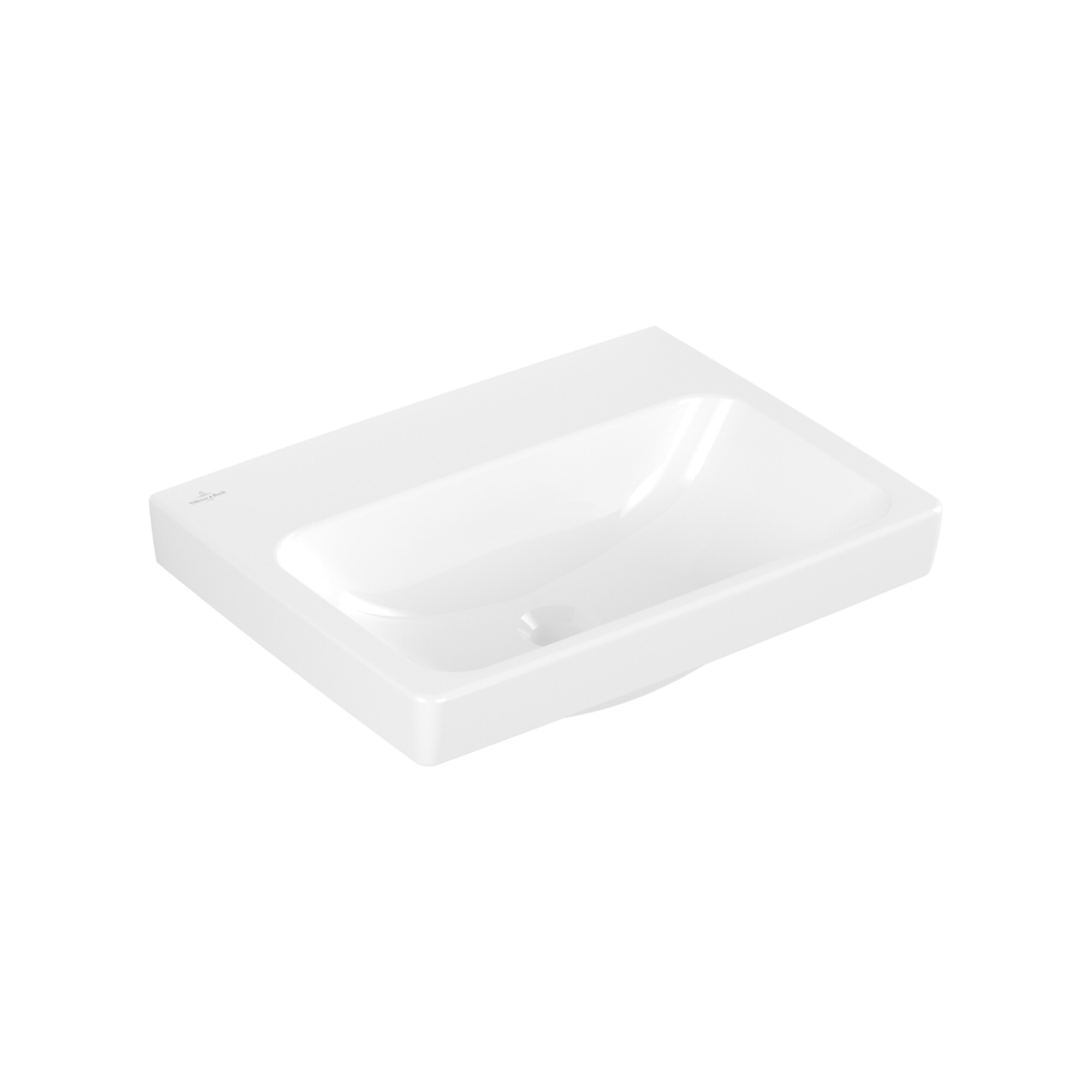 V&B Waschtisch Architectura 55x42cm, geschli., o. ÜL, we A-bac C+ ; Villeroy & Boch