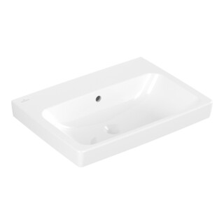 V&B Waschtisch Architectura 60x44,5cm, geschli., mit Überlauf, weiß