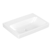 V&B Waschtisch Architectura 60x44,5cm, geschli., ohne Überlauf, weiß