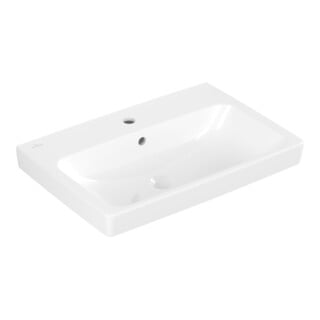 V&B Waschtisch Architectura 65x44,5cm, 1 Hahnl., m ÜL, we A-bac C+