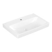 V&B Waschtisch Architectura 65x44,5cm, 1 Hahnl., o. ÜL, weiß C-plus