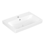 V&B Waschtisch Architectura 65x44,5cm, geschli., 1 Hahnl., m ÜL, we