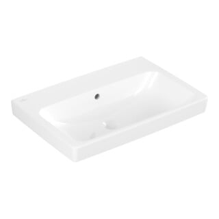 V&B Waschtisch Architectura 65x44,5cm, mit Überlauf, weiß