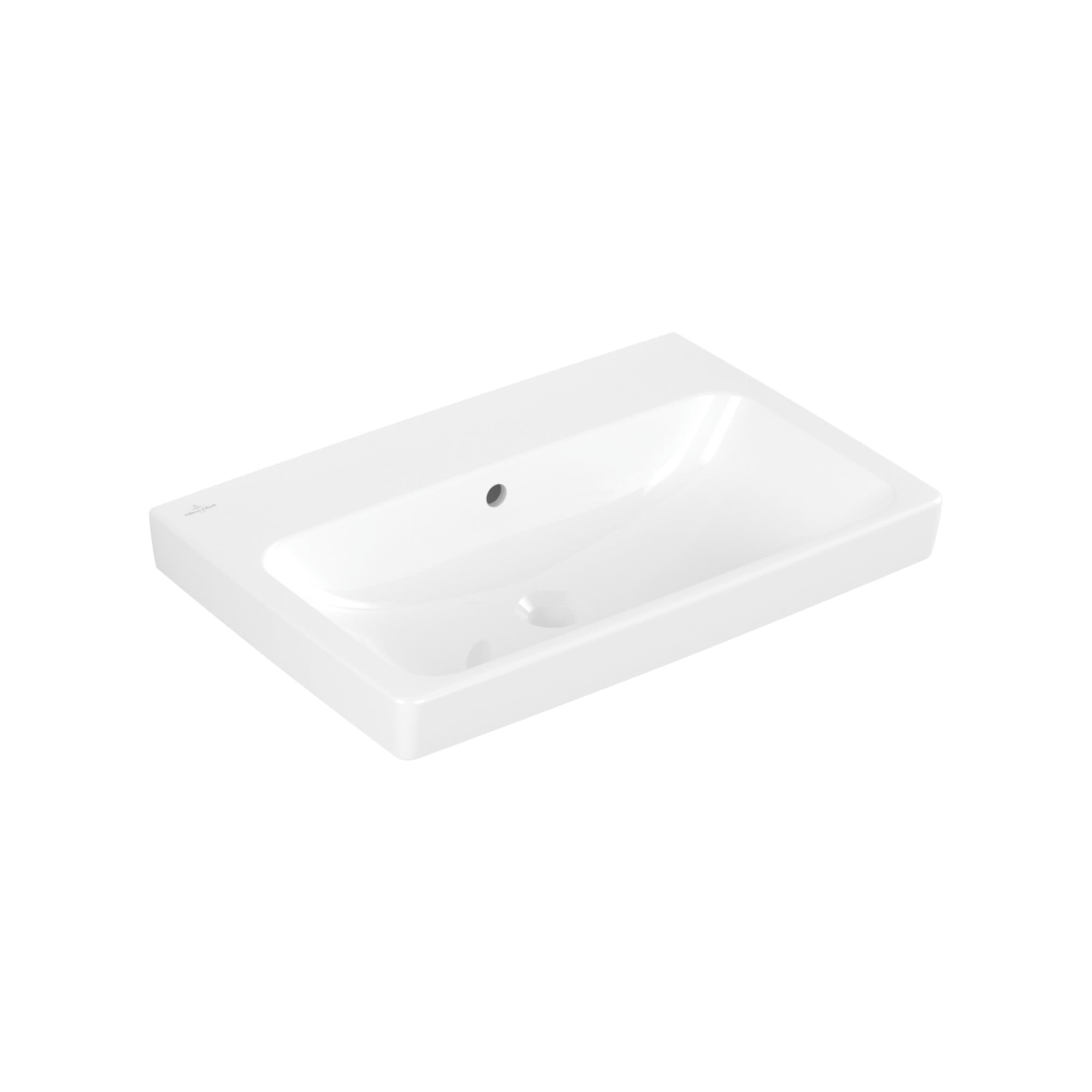 V&B Waschtisch Architectura 65x44,5cm, mit Überlauf, weiß ; Villeroy & Boch