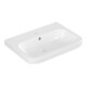 V&B Waschtisch Architectura 65x47cm, weiß, 1 Hahnloch, mit Überlauf-3