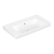 V&B Waschtisch Architectura 80x44,5cm, mit Überlauf, weiß