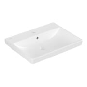 V&B Waschtisch AVENTO 60x47, 1 HL, m ÜL, stone white C-plus-3