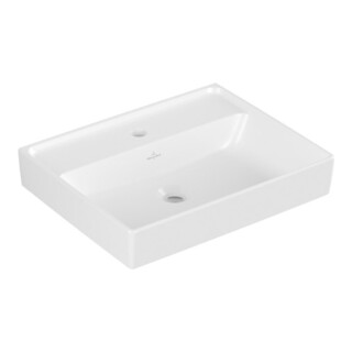 V&B Waschtisch Collaro 50x40cm, o Überlauf, stone white C-plus