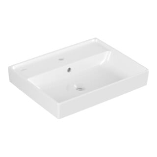 V&B Waschtisch Collaro 55x44cm, mit Überlauf, weiß