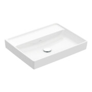 V&B Waschtisch Collaro 60x47, o Überlauf, ohne Hahnloch, weiß-3