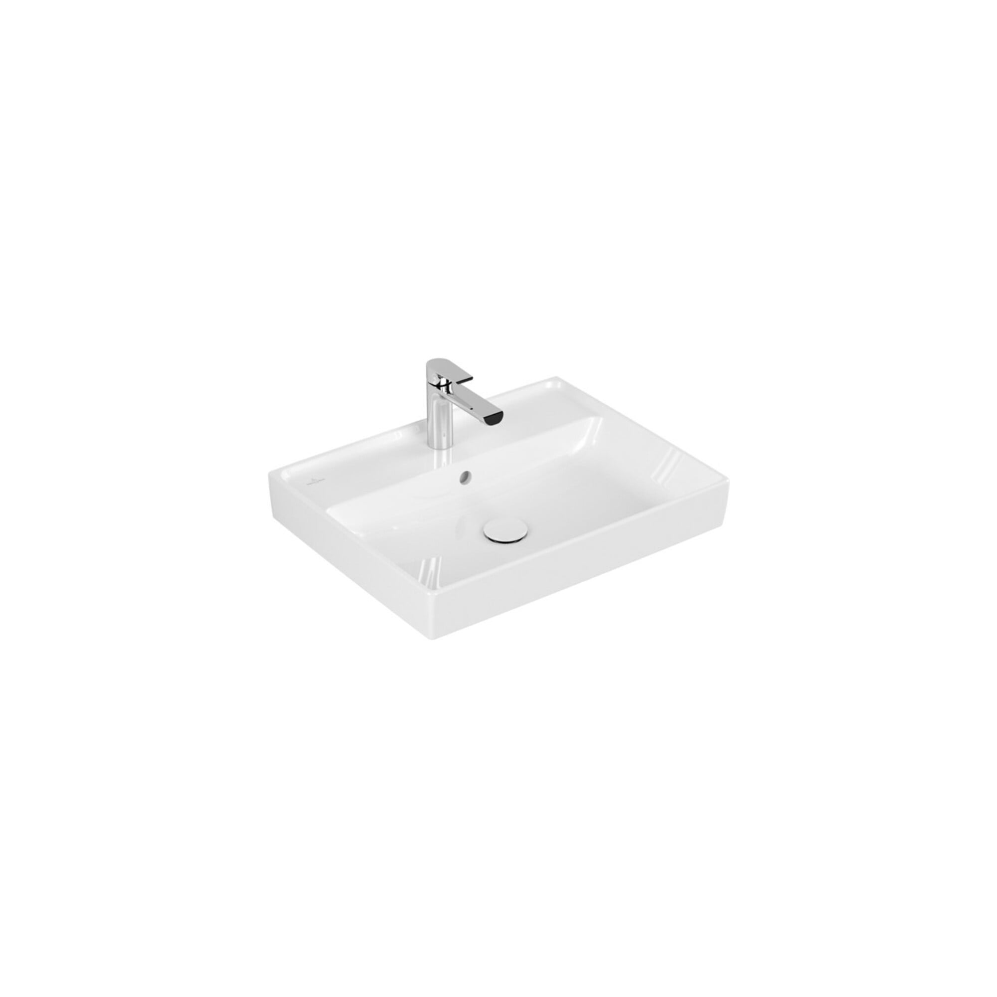 V&B Waschtisch Collaro 60x47cm, mit Überlauf, weiß C-plus ; Villeroy & Boch