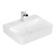 V&B Waschtisch Finion 60x47cm, m. HL dg, o Ü, US gs, st wh. C+-3